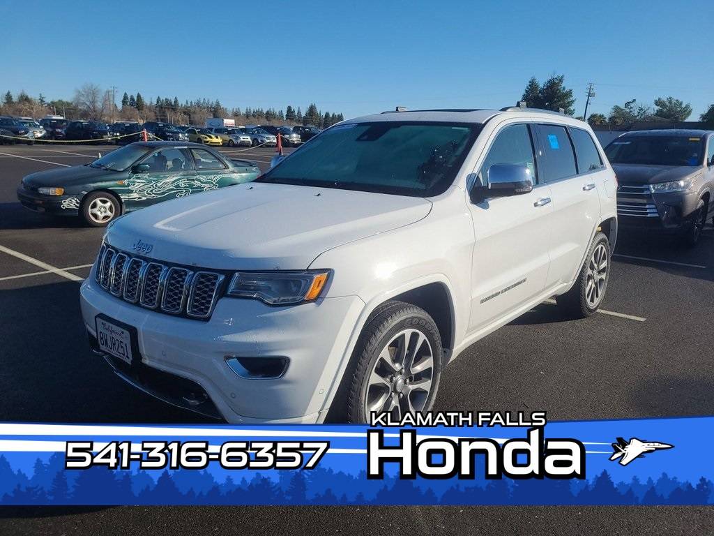 2017 Jeep Grand Cherokee Overland — SUV — 101,260 mi — Klamath Falls, OR