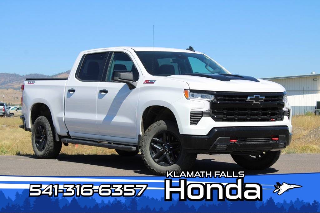 2023 Chevrolet Silverado 1500 LT Trail Boss — Pickup Truck — 54,221 mi — Klamath Falls, OR