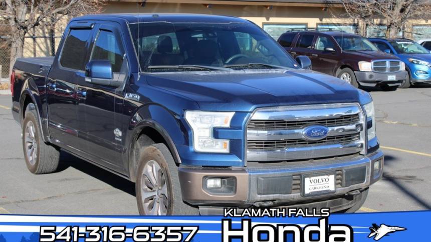 2015 Ford F-150 King Ranch — Pickup Truck — 90,416 mi — Klamath Falls, OR