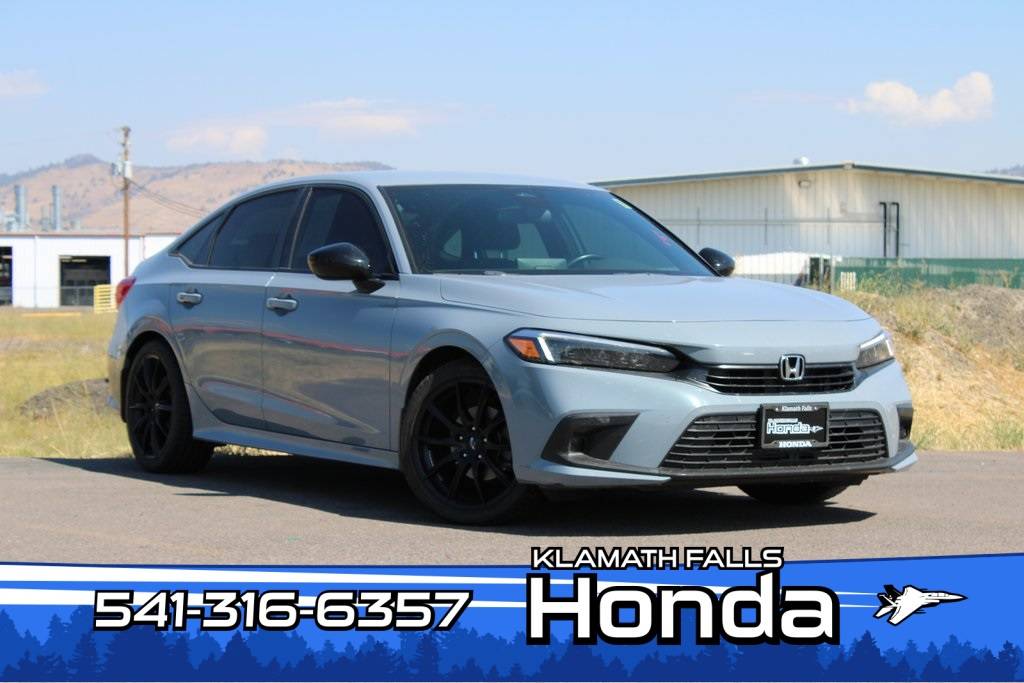 2022 Honda Civic Sport — Sedan — 54,675 mi — Klamath Falls, OR