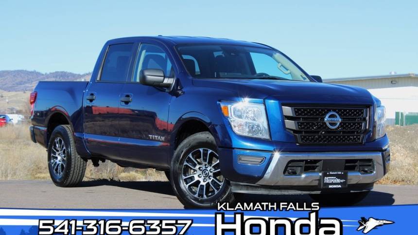 2022 Nissan Titan SV — Pickup Truck — 53,554 mi — Klamath Falls, OR