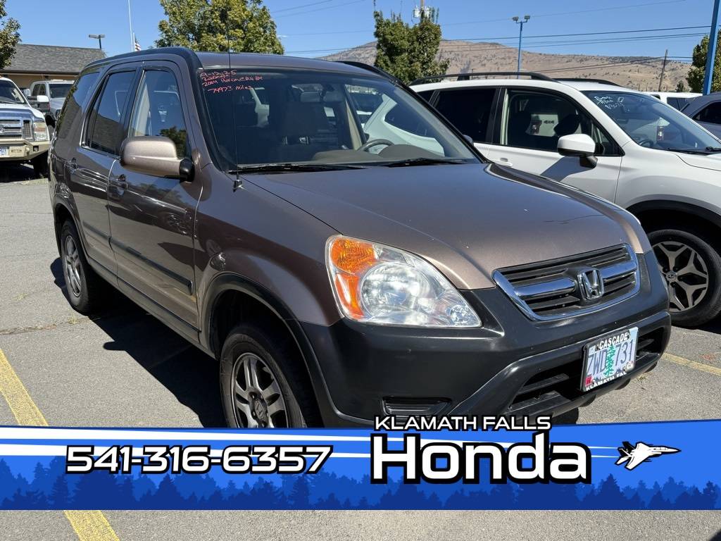 2004 Honda CR-V EX — SUV — 74,972 mi — Klamath Falls, OR