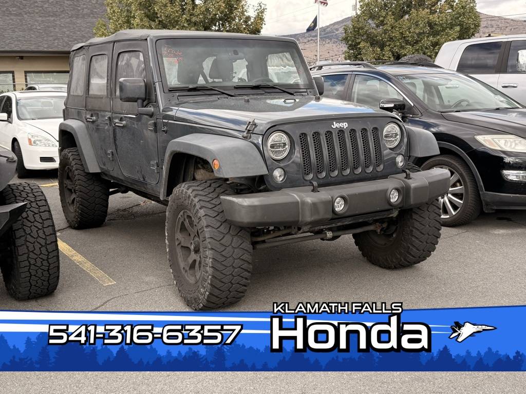 2016 Jeep Wrangler Sport — SUV — 107,110 mi — Klamath Falls, OR