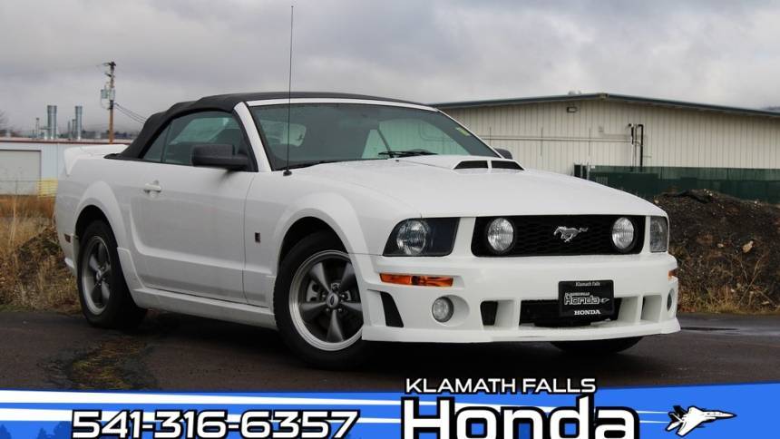 2005 Ford Mustang GT Deluxe — Convertible — 74,552 mi — Klamath Falls, OR