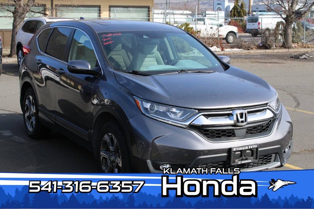 2019 Honda CR-V EX — SUV — 17,667 mi — Klamath Falls, OR