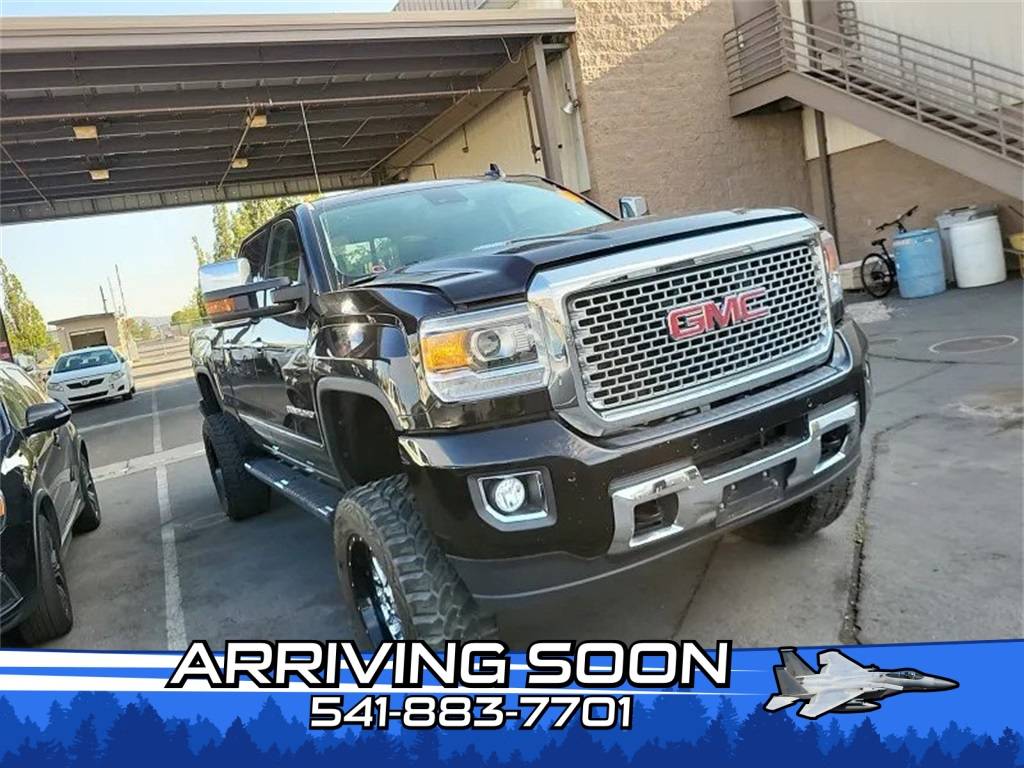 2016 GMC Sierra 3500HD Denali — Pickup Truck — 63,900 mi — Klamath Falls, OR