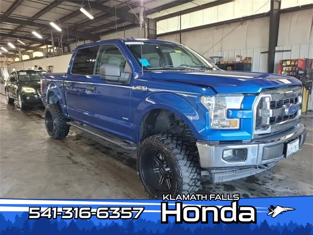 2017 Ford F-150 XLT — Pickup Truck — 51,925 mi — Klamath Falls, OR
