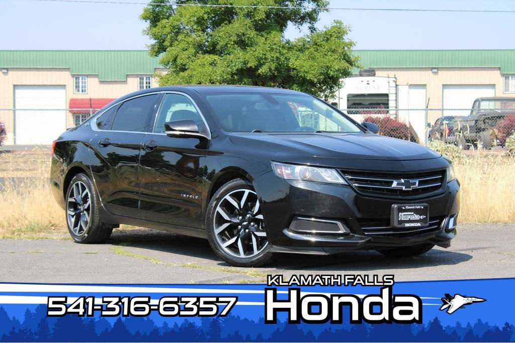 2017 Chevrolet Impala LT — Sedan — 108,061 mi — Klamath Falls, OR