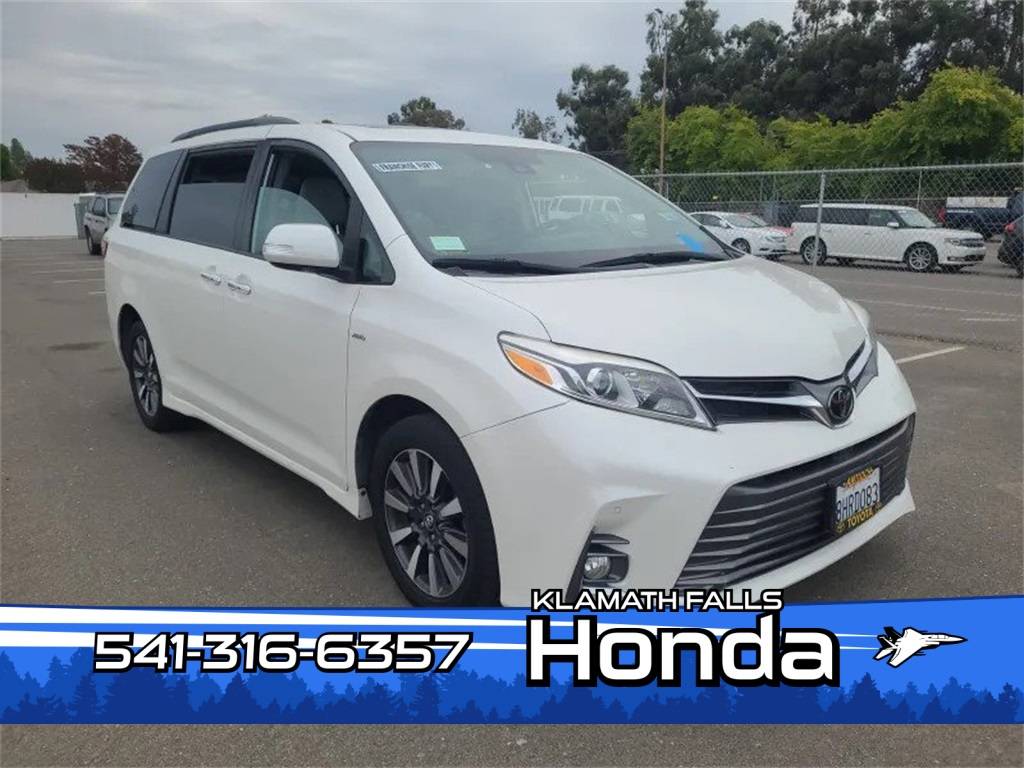 2019 Toyota Sienna Limited — Minivan — 83,268 mi — Klamath Falls, OR