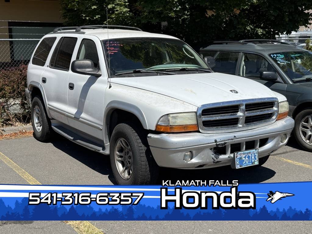 2002 Dodge Durango SLT Plus — SUV — 102,816 mi — Klamath Falls, OR