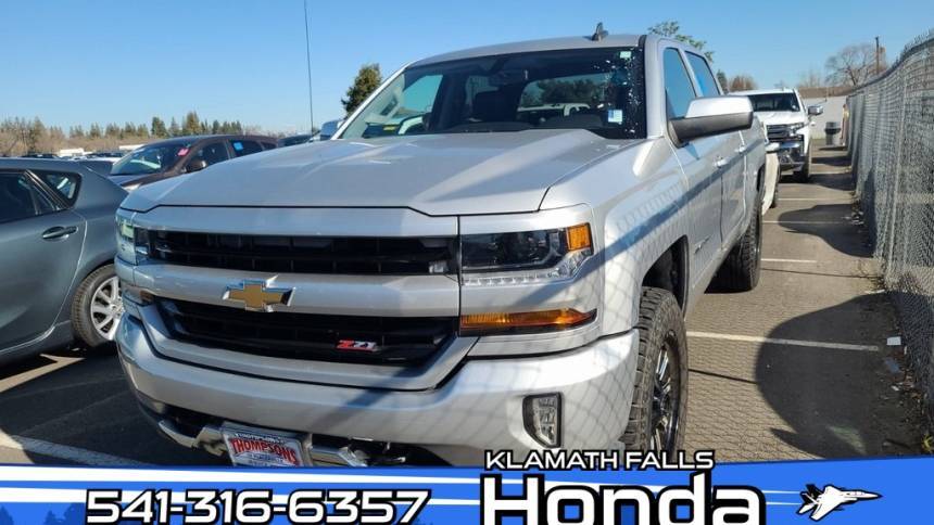 2017 Chevrolet Silverado 1500 LT — Pickup Truck — 87,062 mi — Klamath Falls, OR