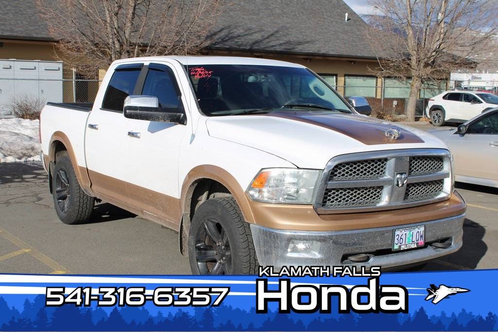 2012 Ram 1500 Laramie Longhorn — Pickup Truck — 91,770 mi — Klamath Falls, OR