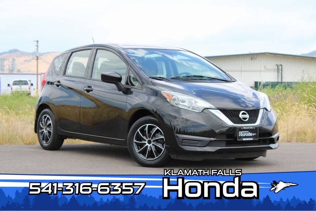 2018 Nissan Versa SV — Hatchback — 107,365 mi — Klamath Falls, OR