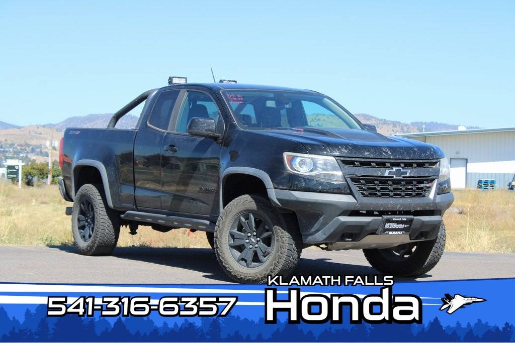 2020 Chevrolet Colorado ZR2 — Pickup Truck — 117,223 mi — Klamath Falls, OR