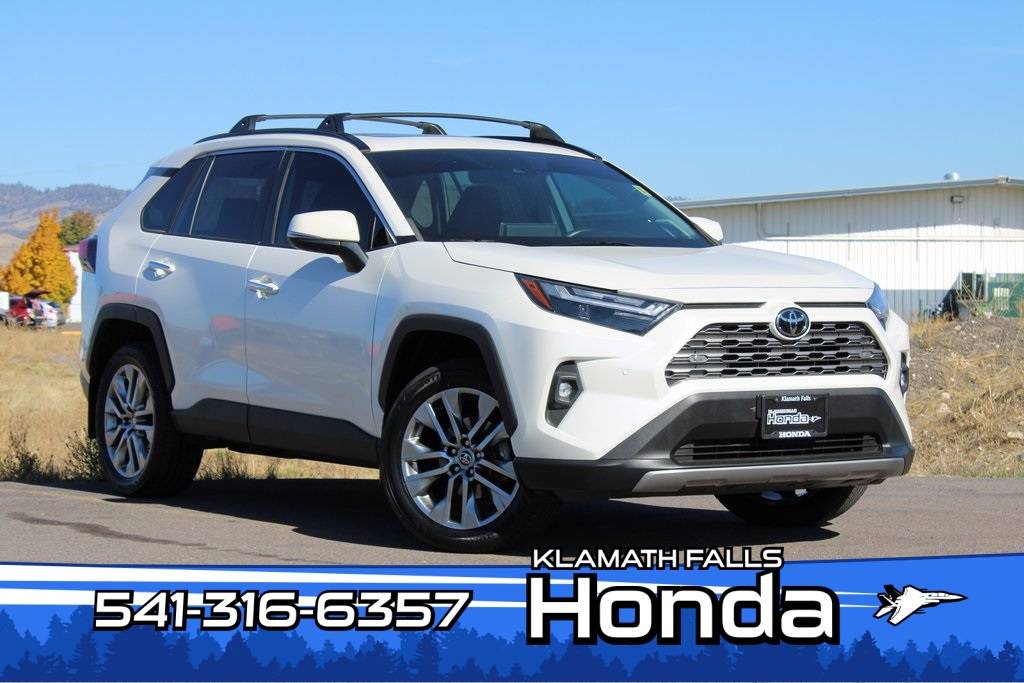 2022 Toyota RAV4 Limited — SUV — 28,896 mi — Klamath Falls, OR