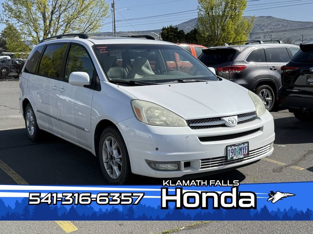 2004 Toyota Sienna XLE — Minivan — 168,159 mi — Klamath Falls, OR