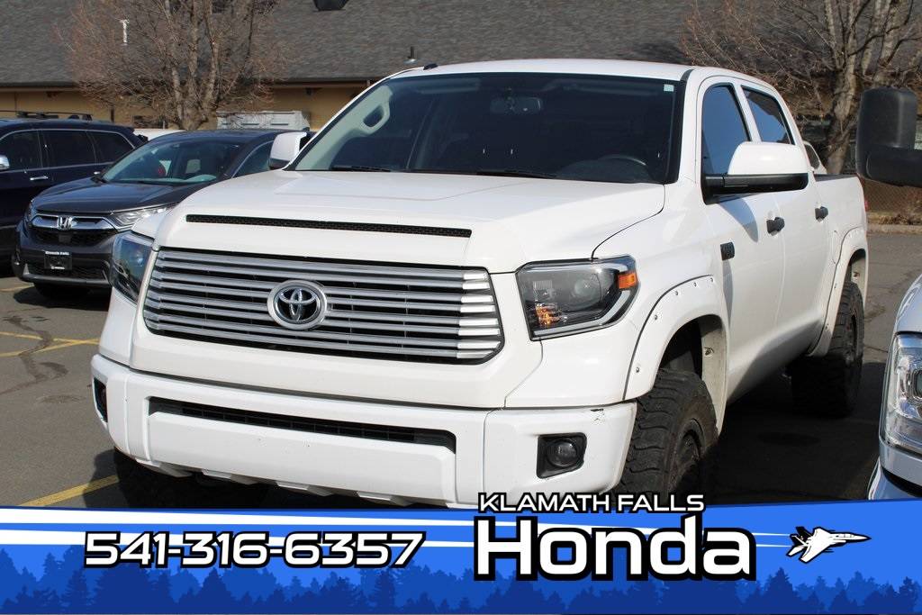2016 Toyota Tundra SR5 — Pickup Truck — 130,778 mi — Klamath Falls, OR