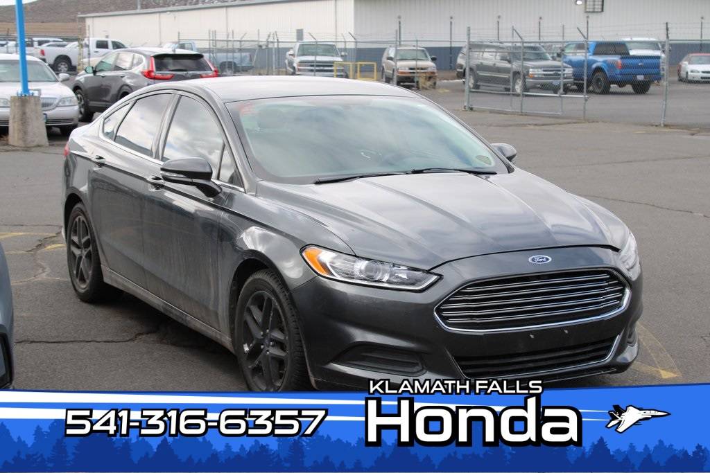 2015 Ford Fusion SE — Sedan — 89,726 mi — Klamath Falls, OR