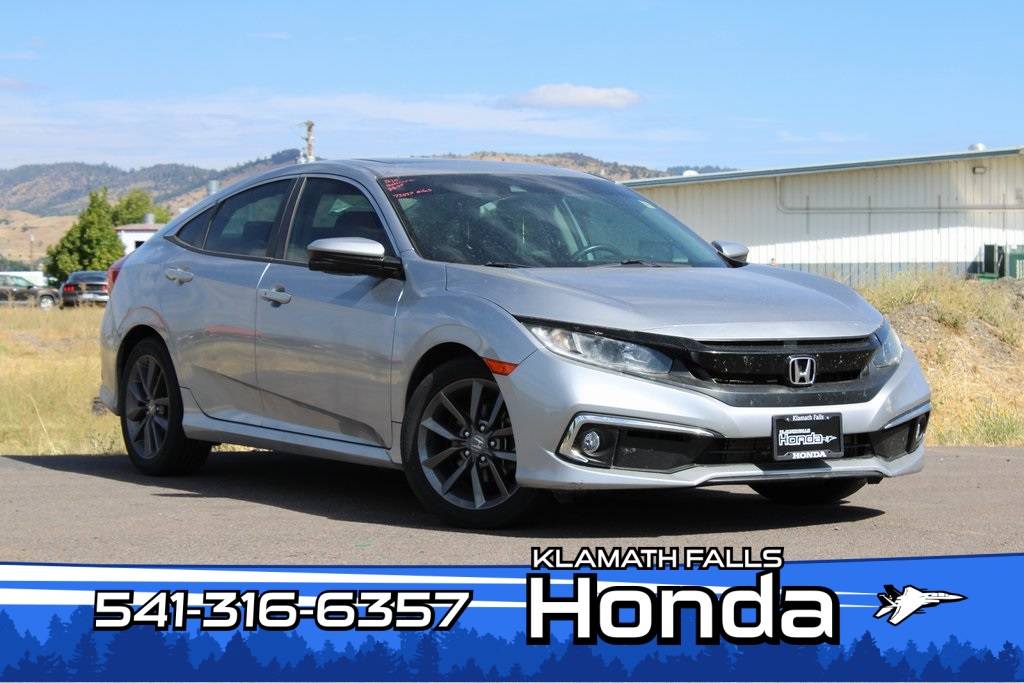 2020 Honda Civic EX — Sedan — 73,398 mi — Klamath Falls, OR