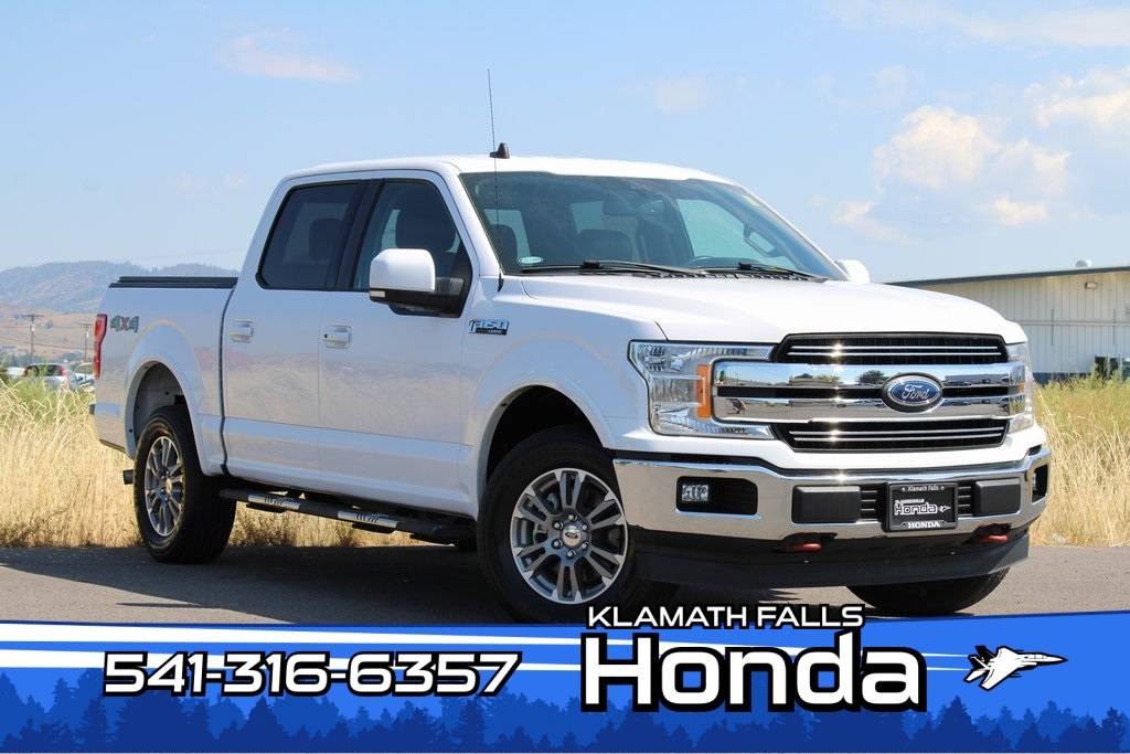 2019 Ford F-150 Lariat — Pickup Truck — 77,310 mi — Klamath Falls, OR