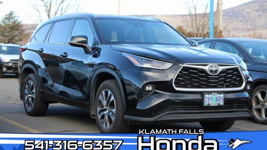 2021 Toyota Highlander XLE — SUV — 60,382 mi — Klamath Falls, OR