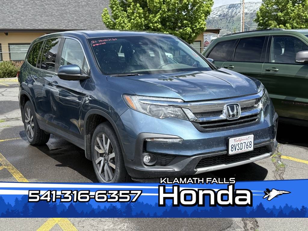 2021 Honda Pilot EX-L — SUV — 18,780 mi — Klamath Falls, OR