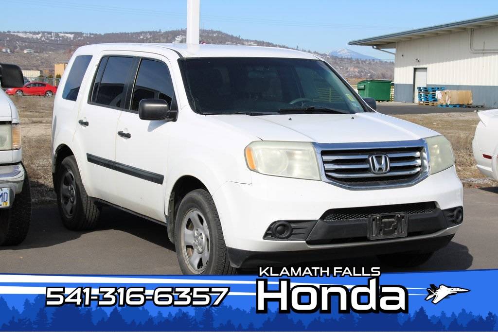 2013 Honda Pilot LX — SUV — 145,628 mi — Klamath Falls, OR