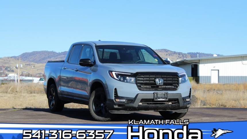 2023 Honda Ridgeline Black Edition — Pickup Truck — 18,036 mi — Klamath Falls, OR
