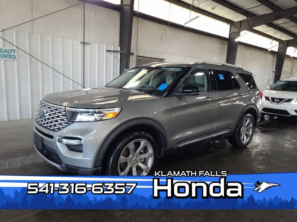 2020 Ford Explorer Platinum — SUV — 63,674 mi — Klamath Falls, OR