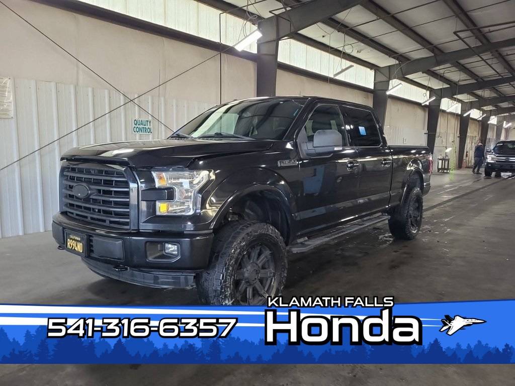 2015 Ford F-150 XLT — Pickup Truck — 101,529 mi — Klamath Falls, OR