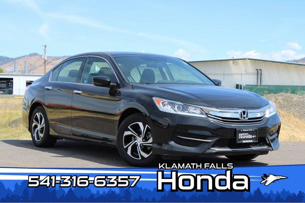 2016 Honda Accord LX — Sedan — 56,547 mi — Klamath Falls, OR