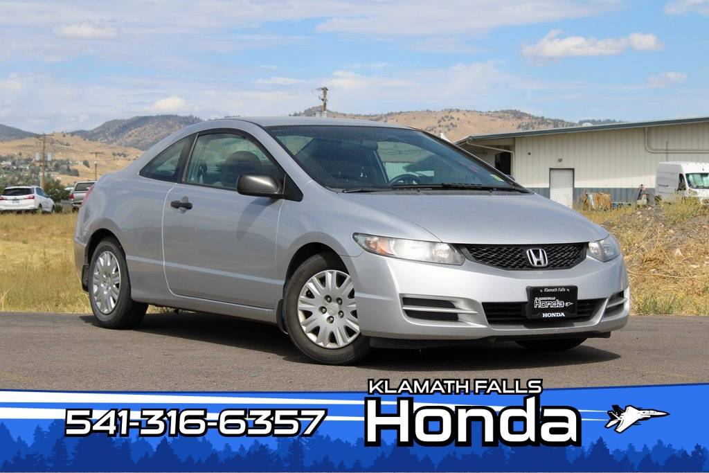 2010 Honda Civic DX — Coupe — 56,505 mi — Klamath Falls, OR