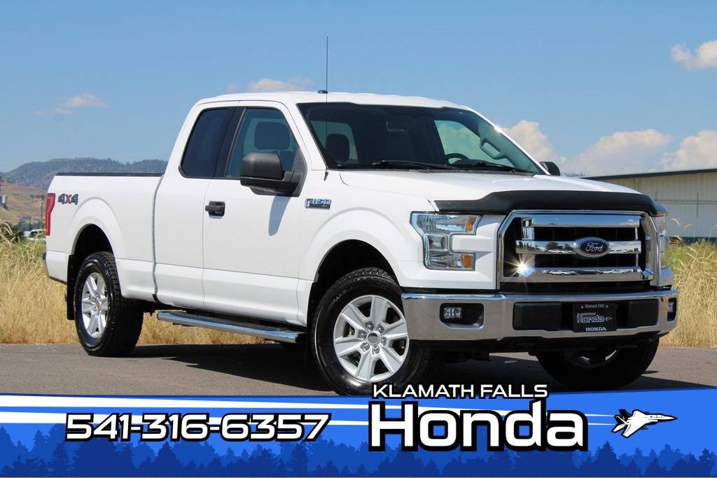 2015 Ford F-150 XLT — Pickup Truck — 35,395 mi — Klamath Falls, OR