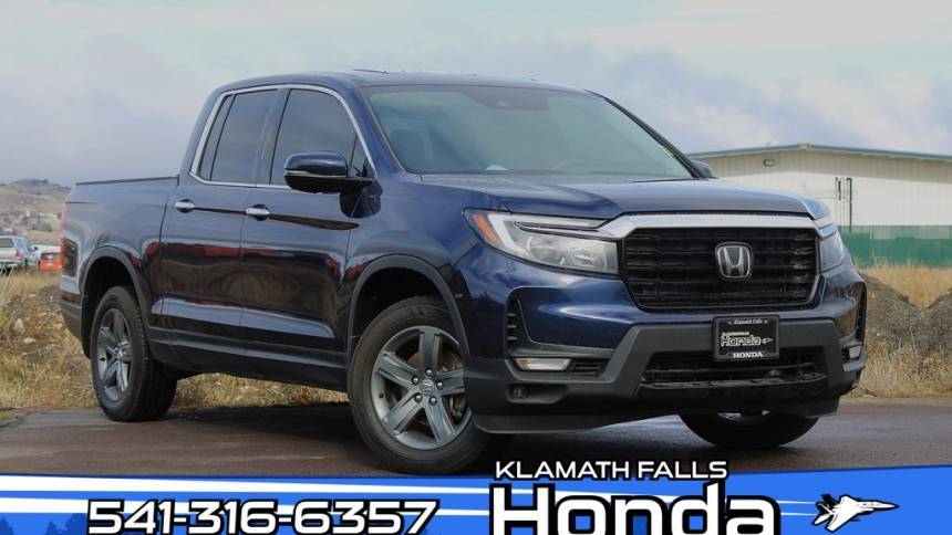 2022 Honda Ridgeline RTL-E — Pickup Truck — 57,197 mi — Klamath Falls, OR