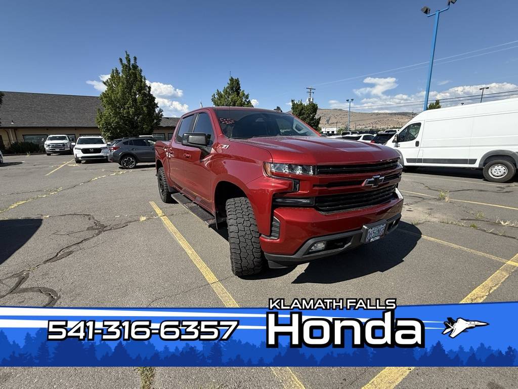 2020 Chevrolet Silverado 1500 RST — Pickup Truck — 39,508 mi — Klamath Falls, OR