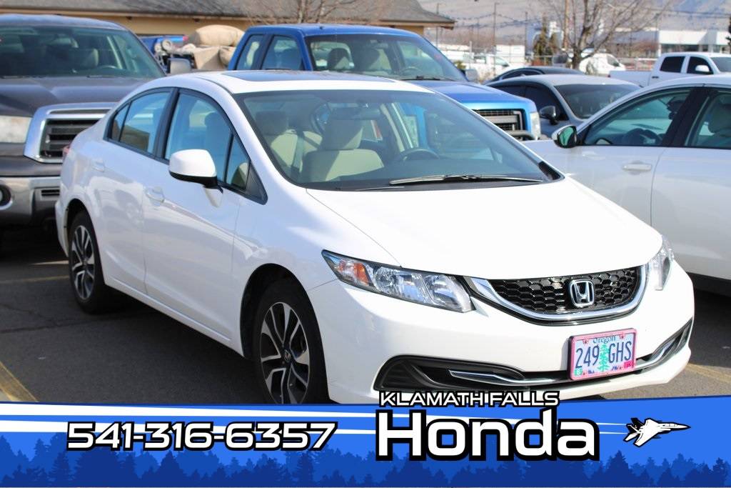 2013 Honda Civic EX — Sedan — 21,601 mi — Klamath Falls, OR