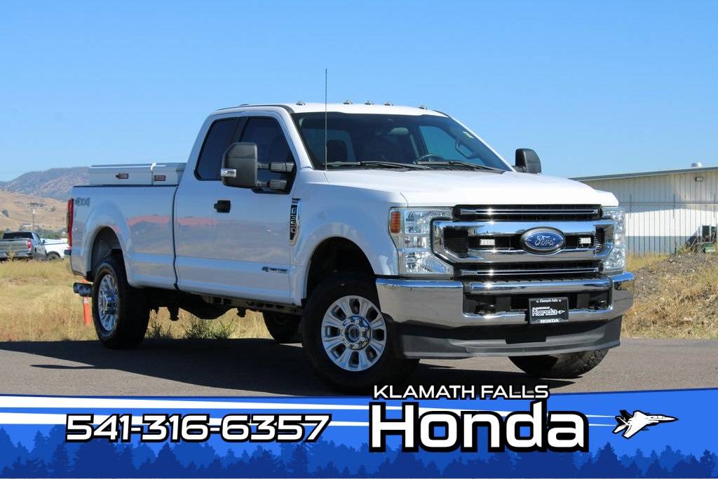 2022 Ford Super Duty F-350 XL — Pickup Truck — 40,916 mi — Klamath Falls, OR