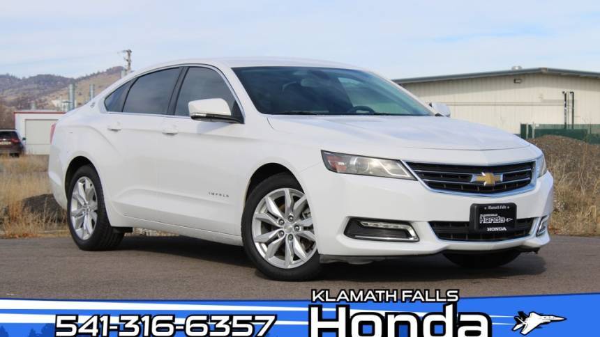 2018 Chevrolet Impala LT — Sedan — 61,940 mi — Klamath Falls, OR