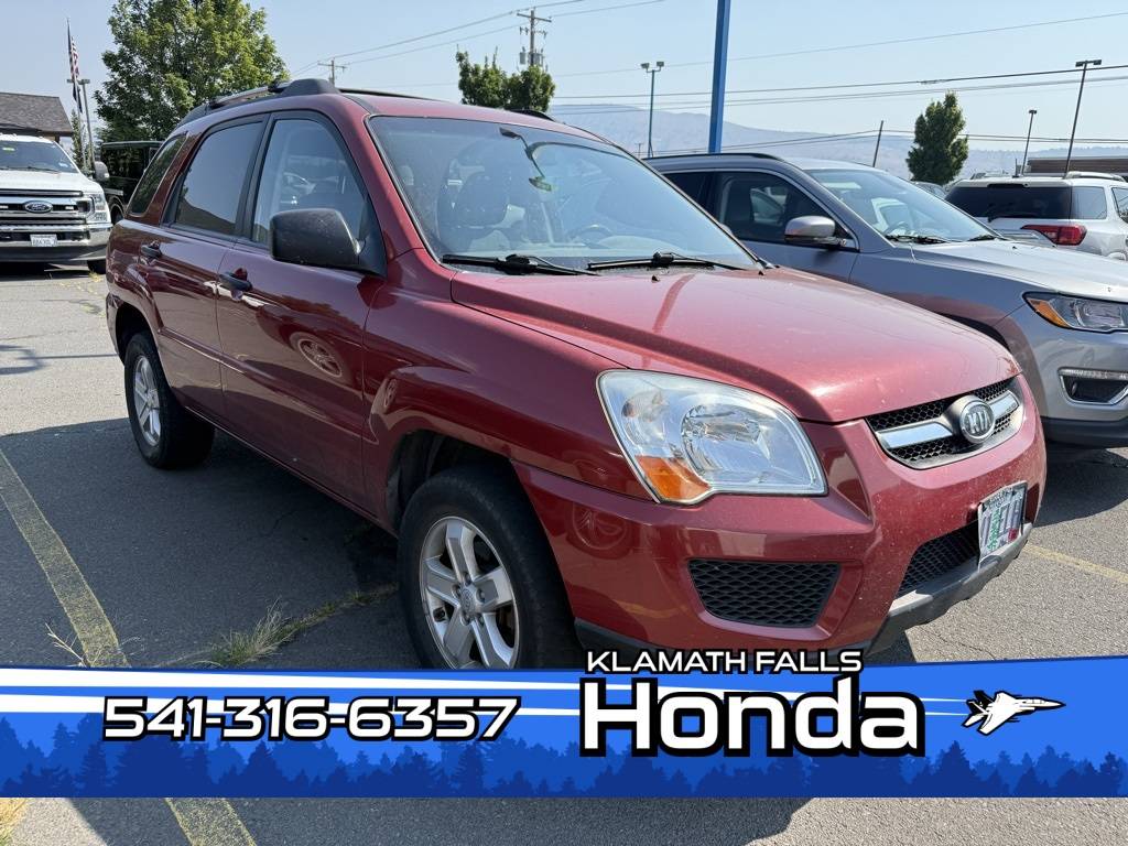 2009 Kia Sportage LX — SUV — 167,727 mi — Klamath Falls, OR