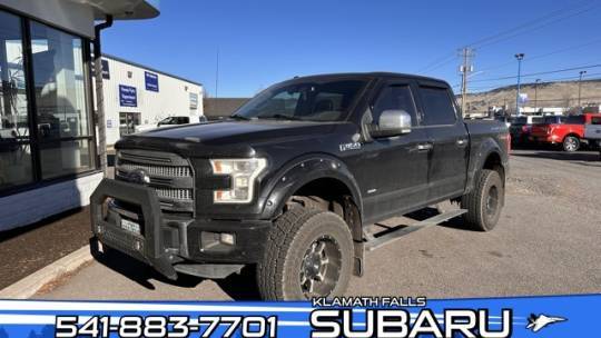 2015 Ford F-150 Platinum — Pickup Truck — 101,991 mi — Klamath Falls, OR