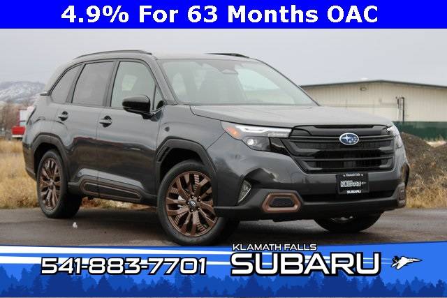 2025 Subaru Forester Sport — SUV — 4,760 mi — Klamath Falls, OR