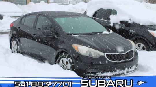 2016 Kia Forte LX — Sedan — 141,661 mi — Klamath Falls, OR