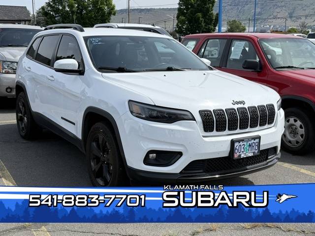 2021 Jeep Cherokee Altitude — SUV — 37,162 mi — Klamath Falls, OR