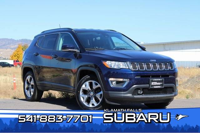 2021 Jeep Compass Limited — SUV — 74,957 mi — Klamath Falls, OR