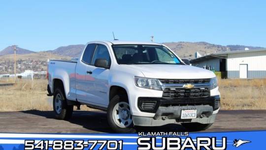 2021 Chevrolet Colorado WT — Pickup Truck — 64,675 mi — Klamath Falls, OR