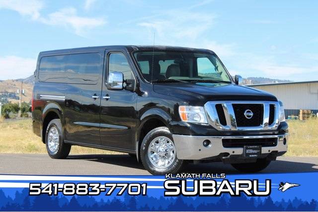 2016 Nissan NV Passenger SL — Passenger Van — 70,622 mi — Klamath Falls, OR