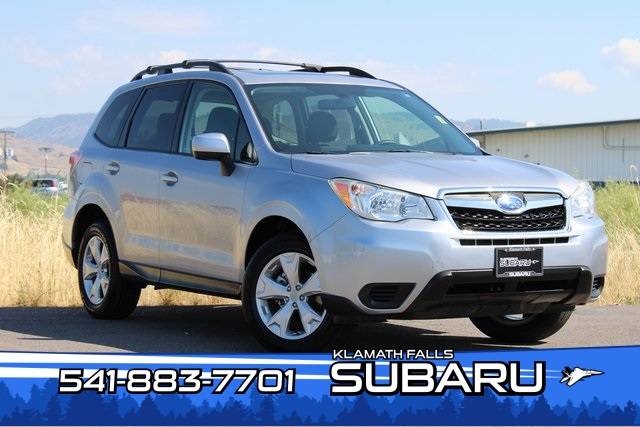 2016 Subaru Forester 2.5i Premium — SUV — 101,241 mi — Klamath Falls, OR