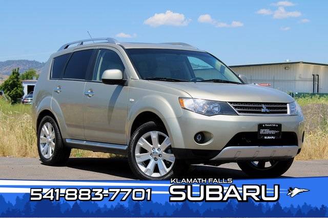 2009 Mitsubishi Outlander SE — SUV — 86,176 mi — Klamath Falls, OR