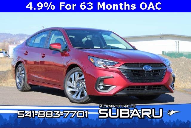 2025 Subaru Legacy Limited — Sedan — 3,286 mi — Klamath Falls, OR