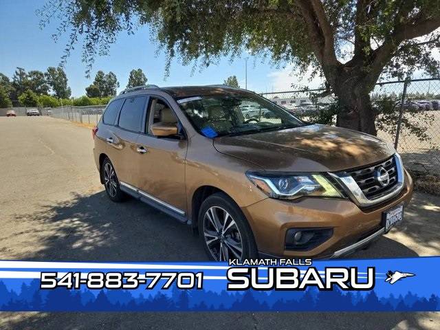2017 Nissan Pathfinder Platinum — SUV — 84,948 mi — Klamath Falls, OR